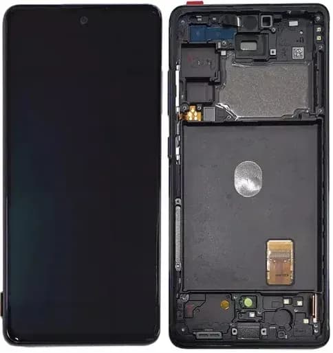 Display Samsung A20 Fe/G780 Con Aro, Original Vezr