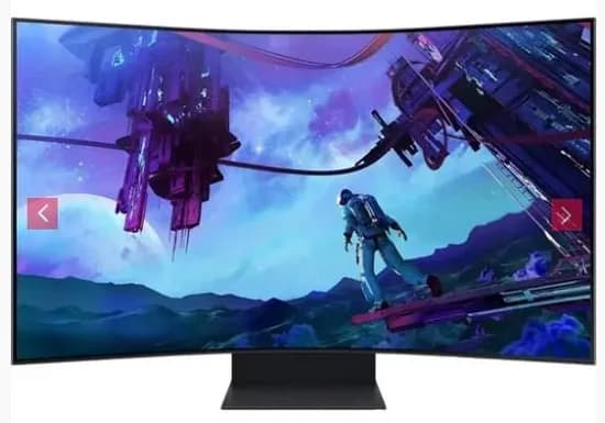 Mon. LED 55" Samsung Ark G97NC LS55CG970NNXGO 4K