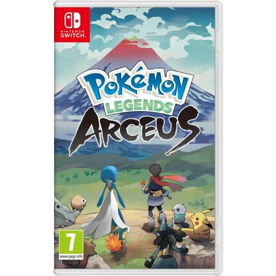 Jogo Pokemon Legends Arceus para Nintendo Switch