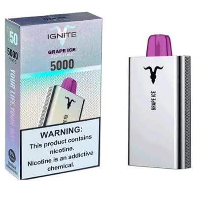 Ignite V50 Black Grape Ice