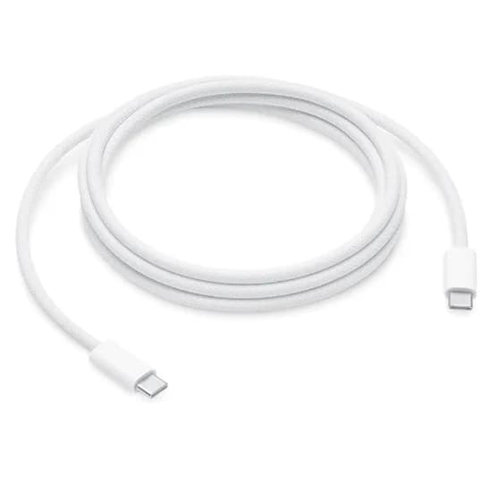 Cabo USB-C / USB-C Apple MYQT3ZM/ A A2794 / 240W / 2 Metros - Branco