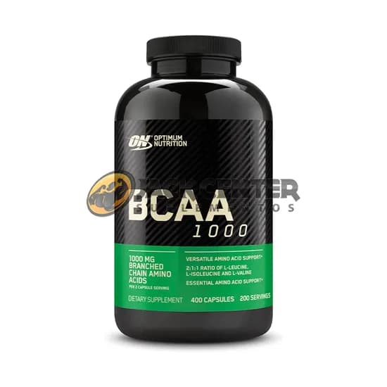 Bcaa 1000 MG – Optimum Nutrition – 60 Cápsulas