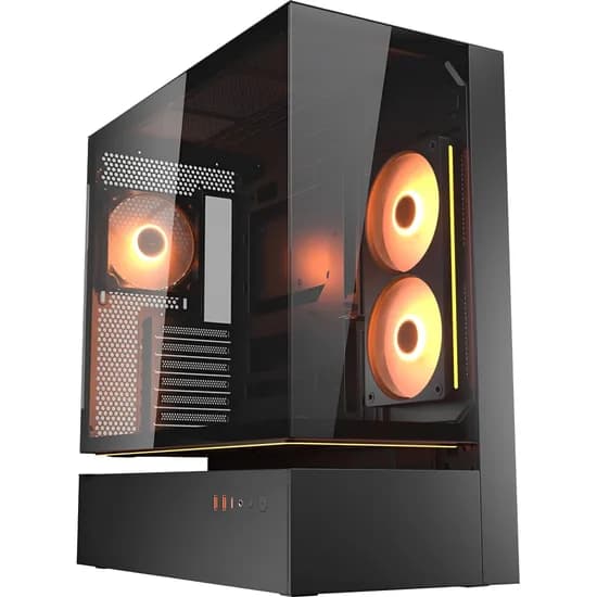 Gabinete Gamer Cougar CFV-235 Argb Mid Tower - Preto