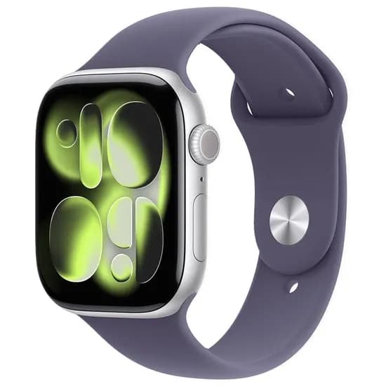 Apple Watch S11 46MM M/L MEVA4LW GPS Silver Purple Fog