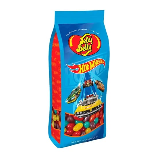 Bala Jelly Belly Hot Wheels Pacote 212G