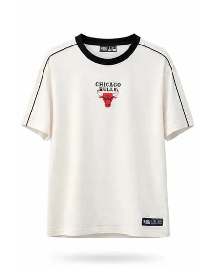 Remera Nba Bulls Men Tshirt Oversize