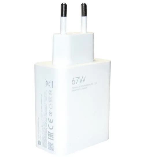 Carregador para Tomada Xiaomi Mi 67W Charging Combo Type-A MDY-12-Eh BRH6035E - Branco
