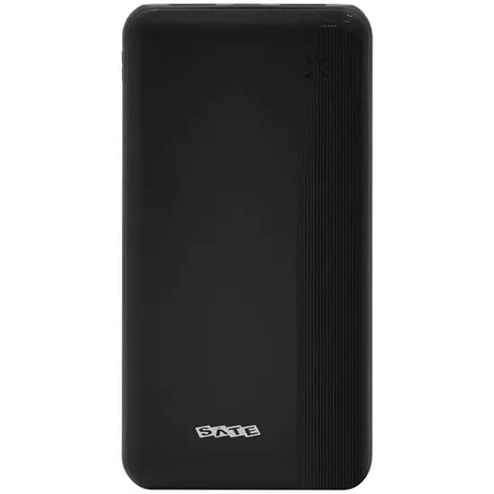 Carregador Portátil Satellite A-PB410009 10.000 Mah 2 Saídas USB e USB-C - Preto