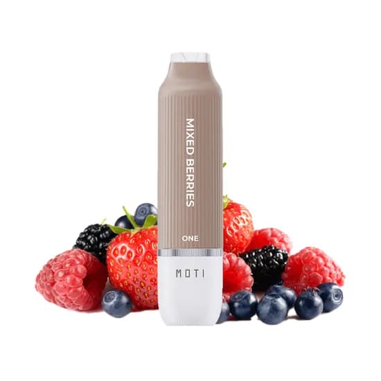 Vaper Moti One 4000 Puff Kit Mixed Berries 5%
