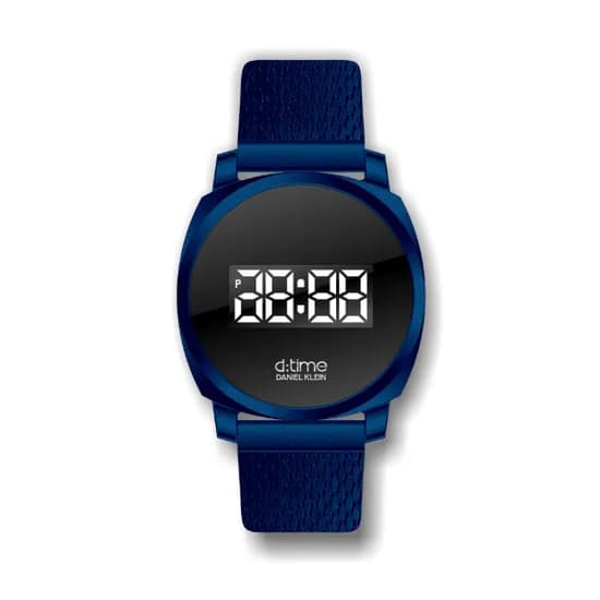 Relógio Digital Masculino Daniel Klein D Time DK.1.12383-6 - Azul
