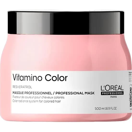 Máscara Capilar L'Oréal Vitamino Color 500ML