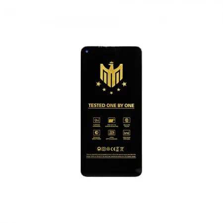 Frontal Xiaomi Redmi Note 9 Ori Preto