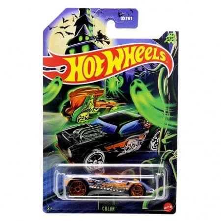 Car Hot Wheels Halloween Cul 8R JCG93