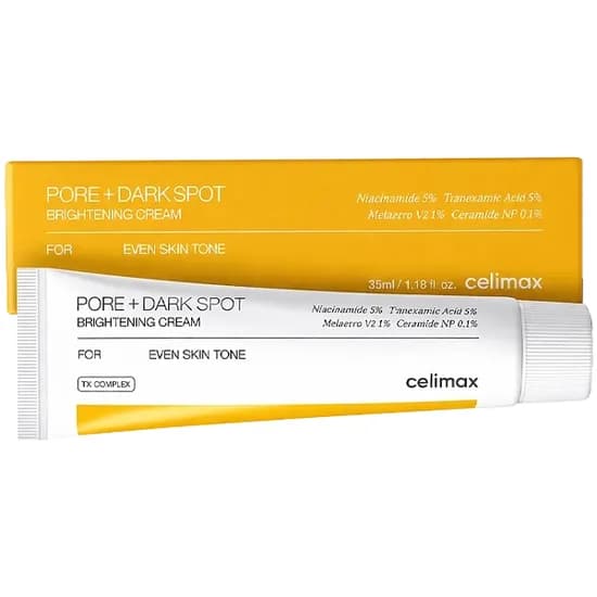 Creme Facial Hidratante Celimax Pore + Dark Spot Brightening Cream 35 ML