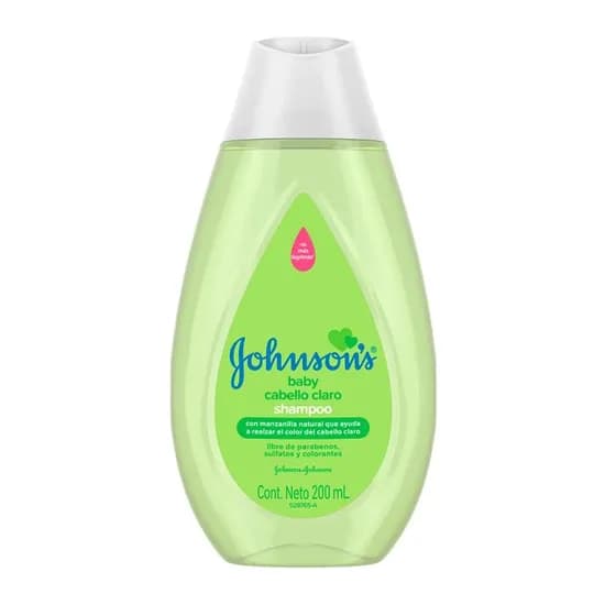 Shampoo Baby Johnson's Cabelo Claro 200ML
