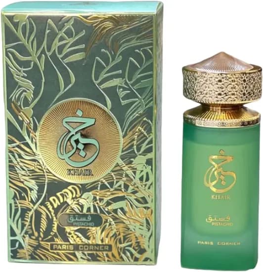 Paris Corner Perfume Khair Pistachio Unisex Eau de Parfum 100ML