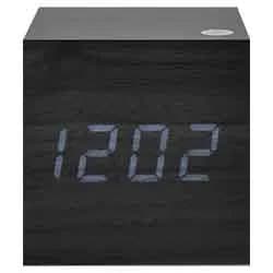 Relógio Despertador de Mesa Satellite AC-T31 - Preto