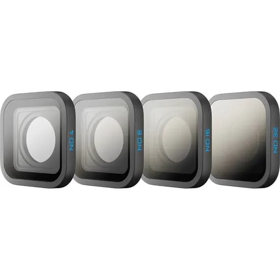 Kit de Filtros ND Gopro AENDF-001 - 4 Peças