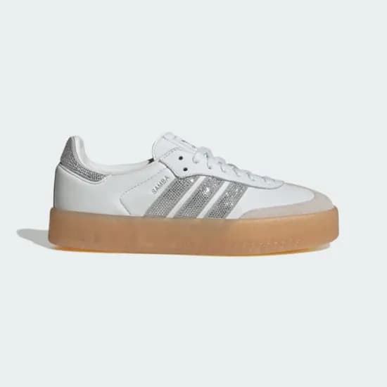 Calzado Adidas Sambae W Blanco Gris