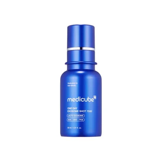 Medicube One Day Exosome Shot Pore Ampoule 7500 30ML