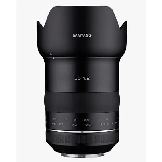 Lente Samyang Canon MF DSLR XP 35MM F/1.2 Ae FF