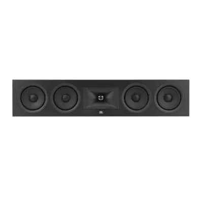 Caixa Central JBL Stage 245C Black Unid