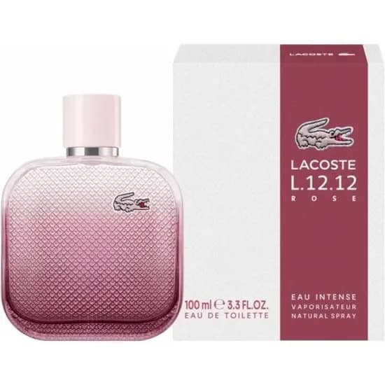 Lacoste L.12.12 Rose Eau Int Edt 100ML(2)