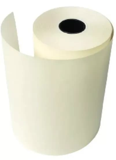 Papel Termica 80X80 Bobina Branco