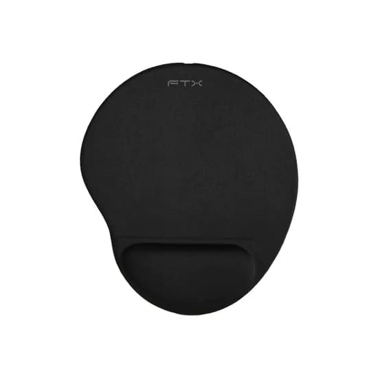 Mouse Pad FTXMPG01-BK Negro Gel 31X27CM