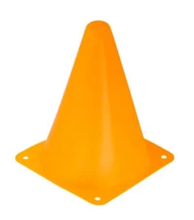 Mdbuddy Cone de Agilidade 9" Amarello