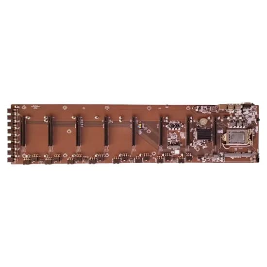 Placa Mãe Afox AF85-ETH8EX Socket LGA 1150 Chipset Intel B85 DDR3L Micro ATX (para Mineração)