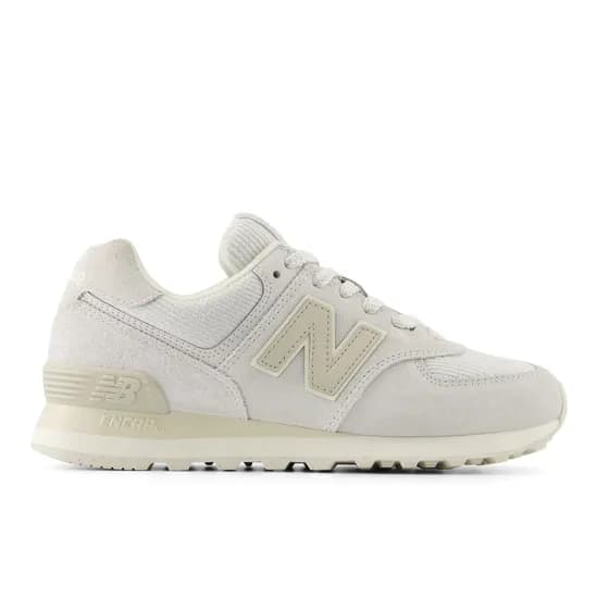 Calzado New Balance 574 Gris Claro Fem