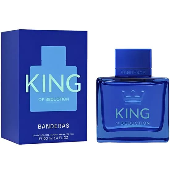 Perfume Antonio Banderas King Of Seduction Summerland Edt - Masculino 100ML