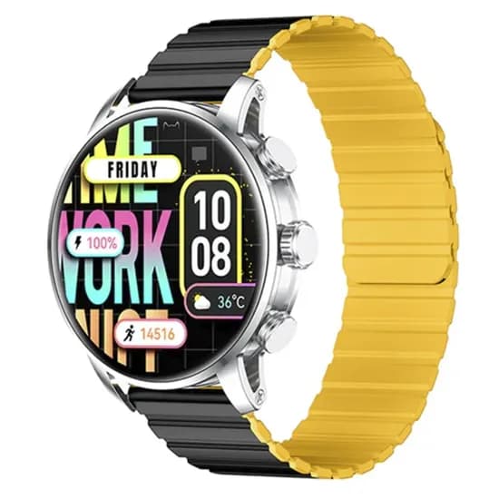 Kieslect Reloj Smart Calling Watch KR2 Stainless Steel