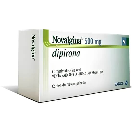 Med Novalgina 500MG Blister X 10 Comp