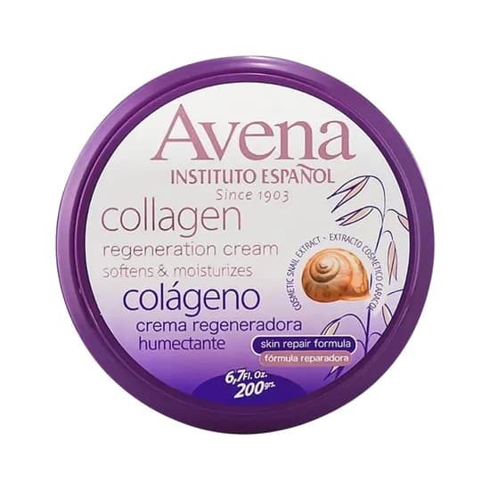 Loción Corporal Instituto Español Avena Colágeno Regeneradora 200GR