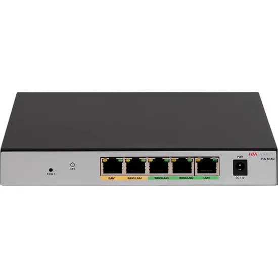 Roteador Hikvision DS-3WG507G-Si 2 10 GBPS 2 Lan - Preto