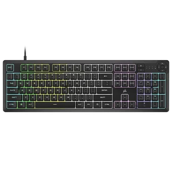 Teclado Corsair K55 Core CH-9226C65-Na Inglês - Black