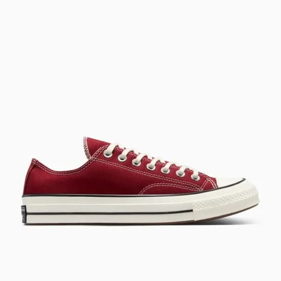 Calzado Converse Chuck 70 Ox Park Bordo