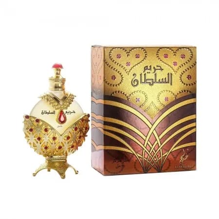 Perfume Oil Khadlaj Hareem Al Sultan Gold Feminino 35ML