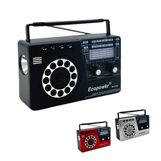 Radio Ecopower EP-F322 - Rec/USB/SD/BLT