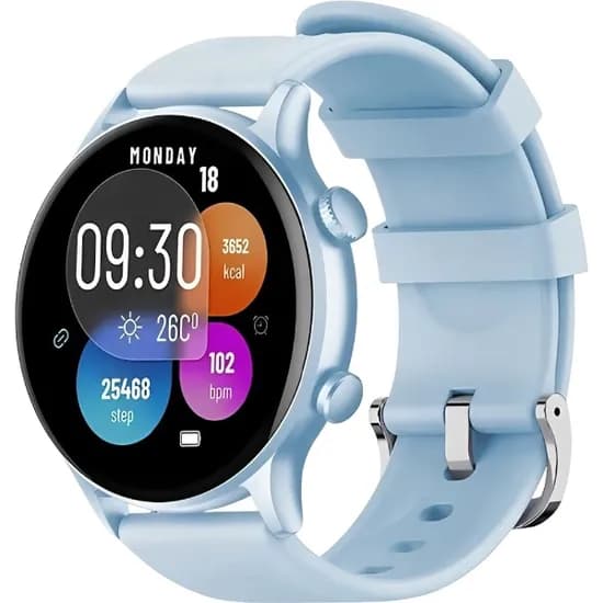 Relogio Smartwatch G-Tide R5 Lite com Bluetooth - Azul