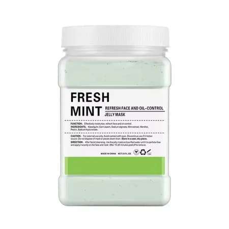 Mascara Facial de Hidrogelatina Mooyam Fresh Mint 680ML