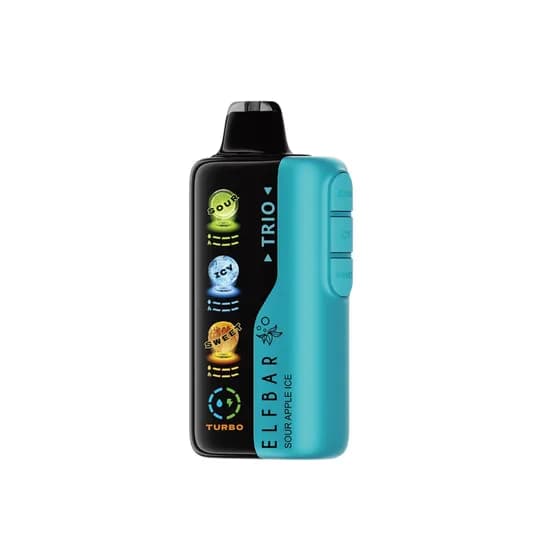 Elfbar Trio 40K Sour Apple Ice