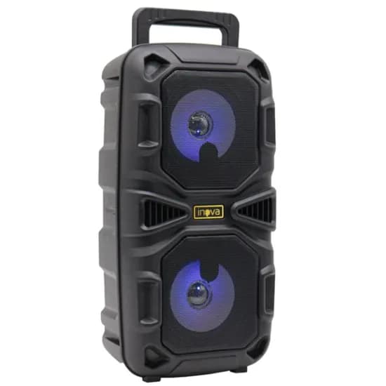 Inova Speaker RAD-0021 com Microfone Preto