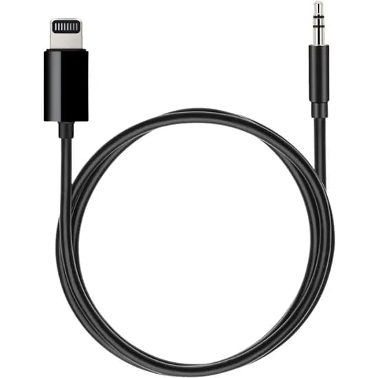 Apple Lightning To 3.5MM Audio MR2C2ZE/A - Black