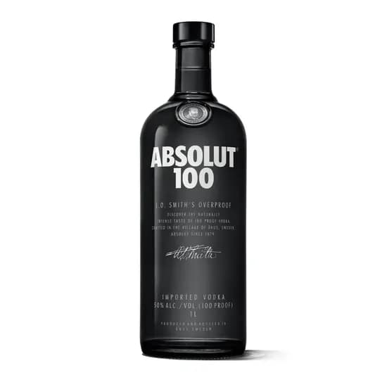 Absolut Vodka Black 50 % 1L