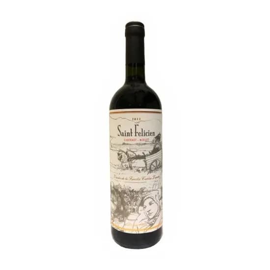 Saint Felician Cabernet/Merlot 750ML