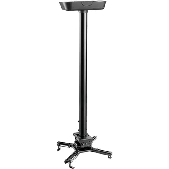 Suporte para Projetor FTX FTX-20-02L Teto 180°/35KG - Preto