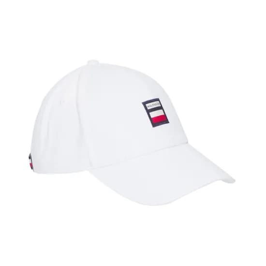 Boné Tommy Hilfiger Masculino AM0AM02913-104 Os - Branco